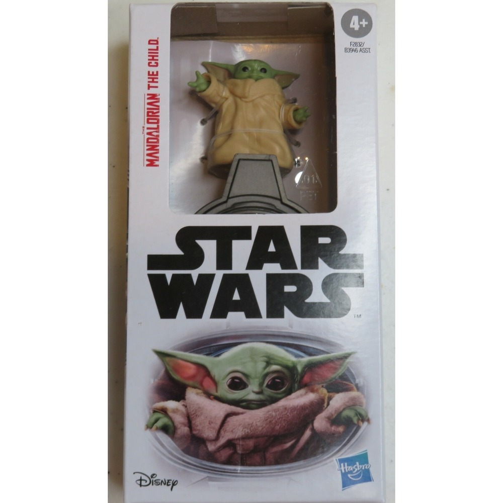 Star Wars Disney Grogu 6" Action Figure New Hasbro White Baby Yoda Mandalorian